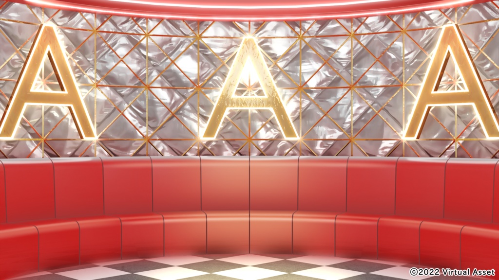 VTuber背景キット