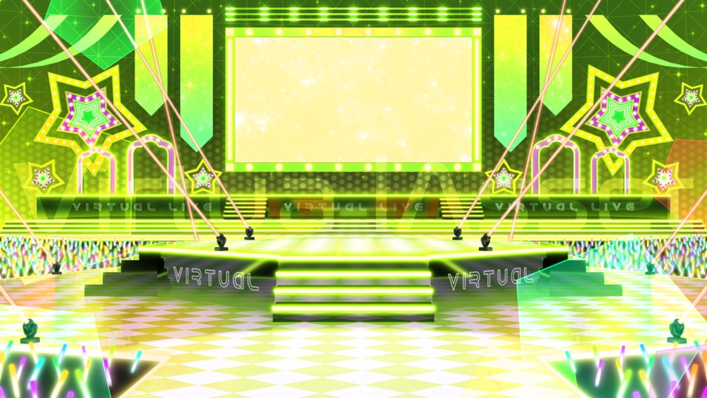 VTuber背景キット