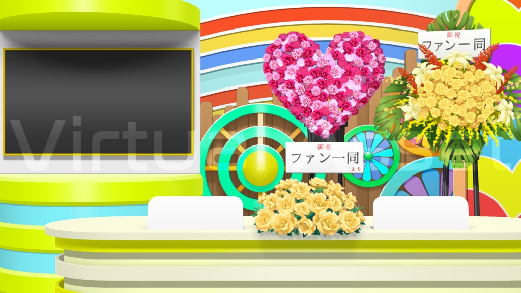 VTuber背景キット