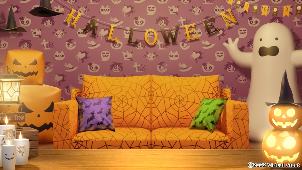 VTuber背景キット