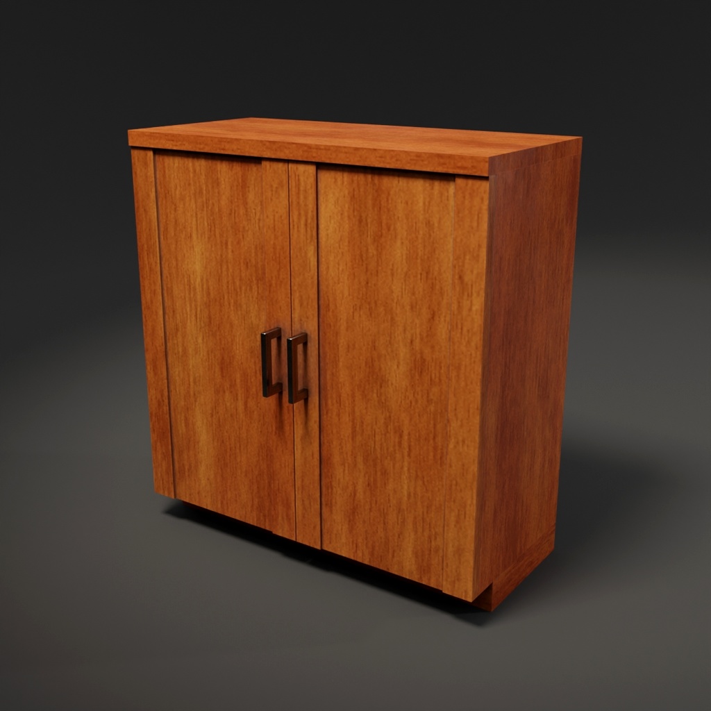 【VRChat向け】家具セット(26種)