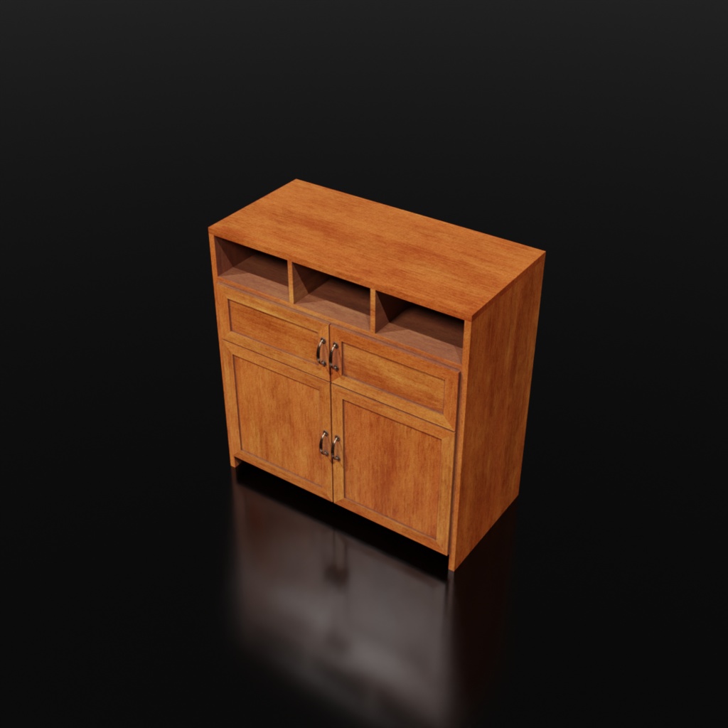 【VRChat向け】家具セット(26種)