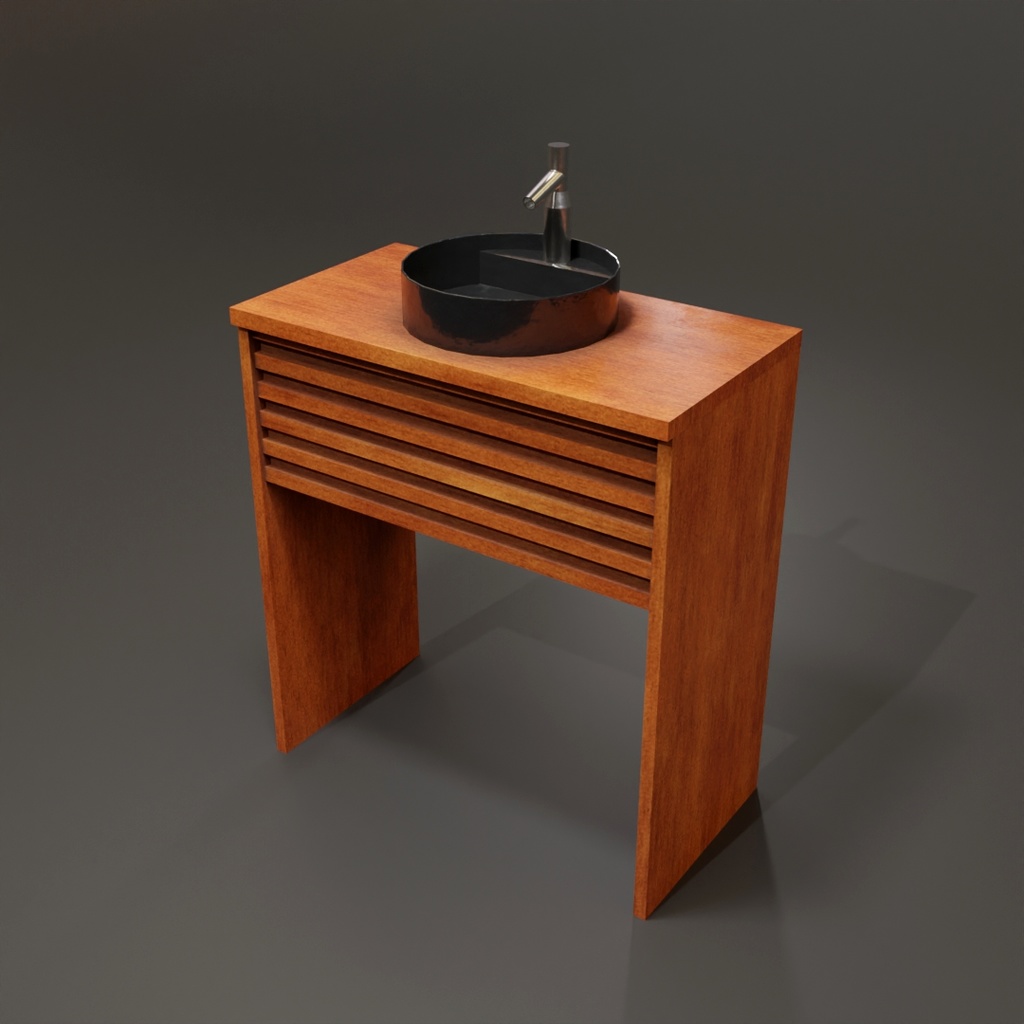 【VRChat向け】家具セット(26種)