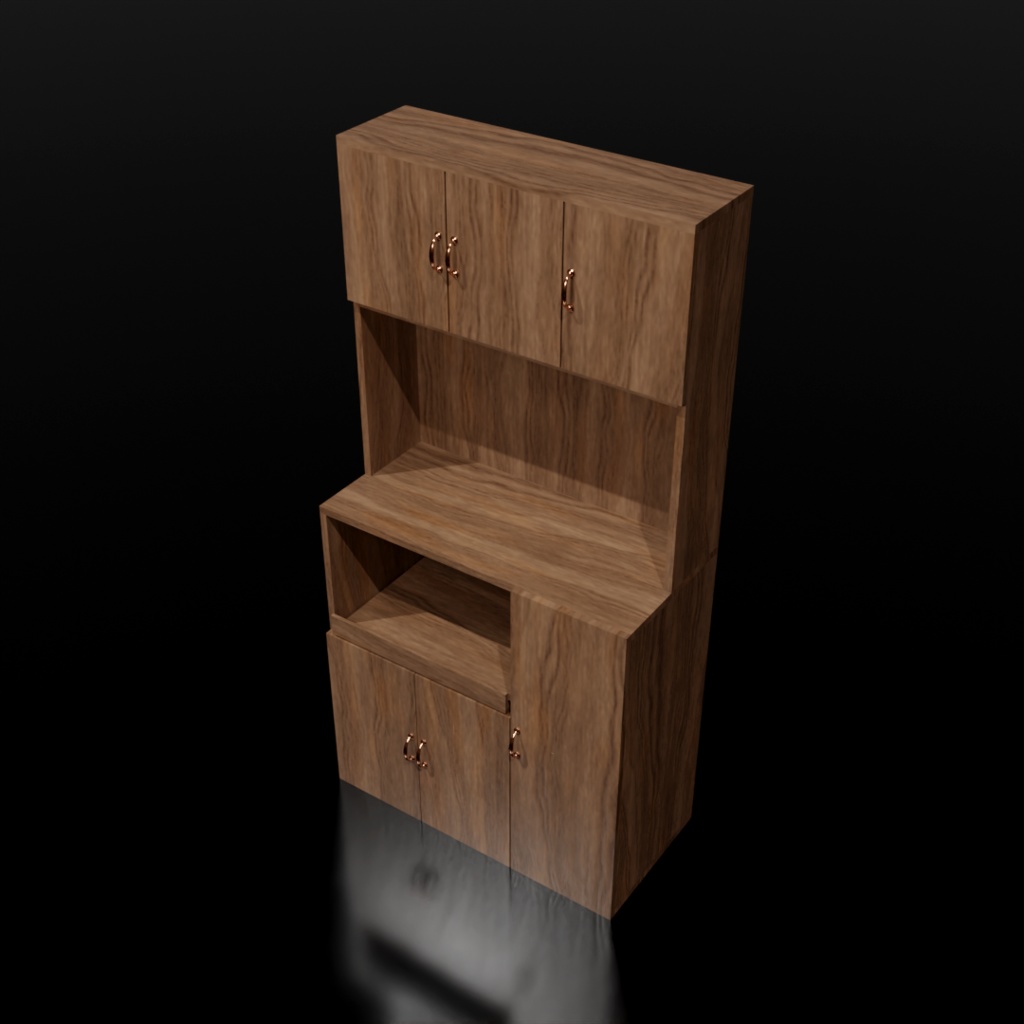 【VRChat向け】家具セット(26種)