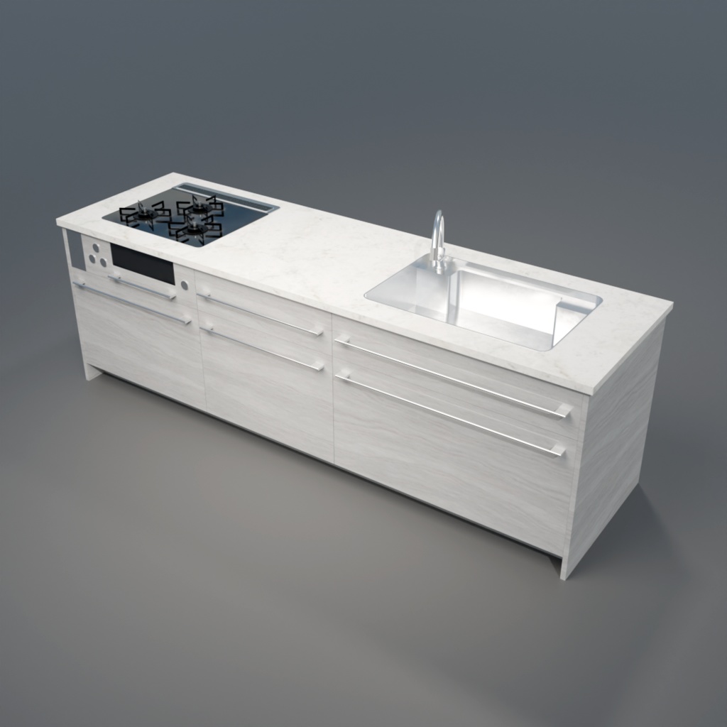 【VRChat向け】家具セット(26種)