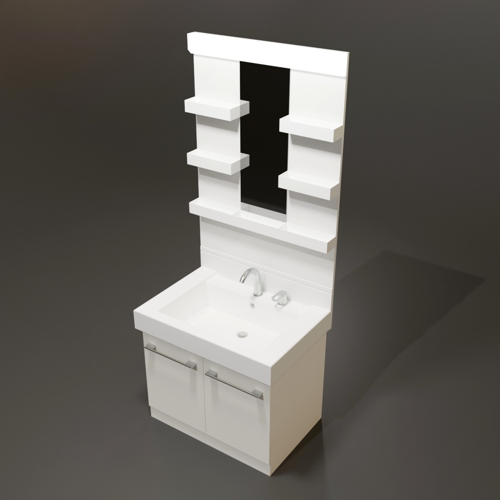 【VRChat向け】家具セット(26種)