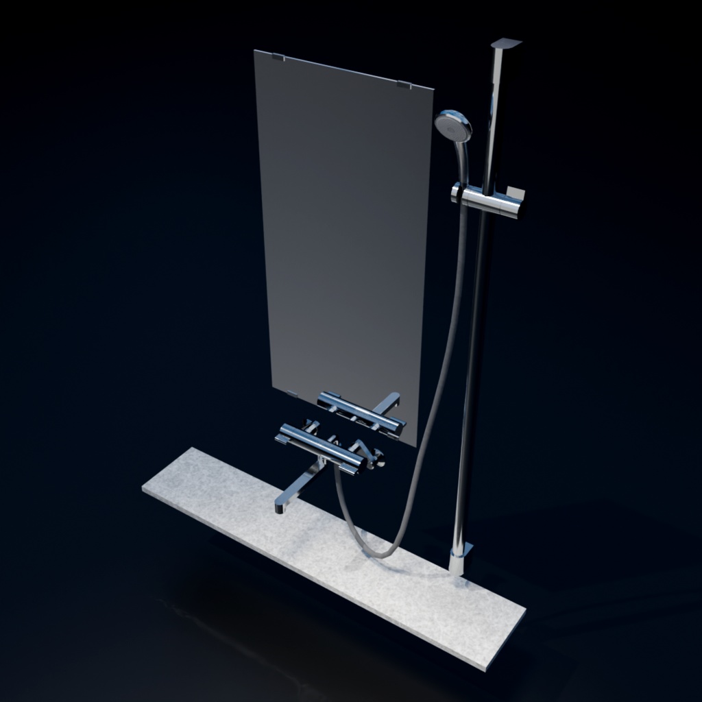 【VRChat向け】家具セット(26種)