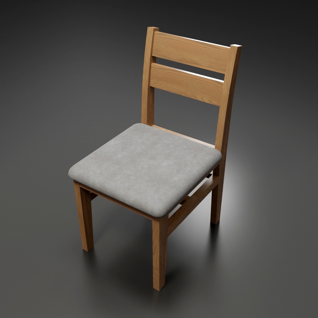 【VRChat向け】家具セット(26種)