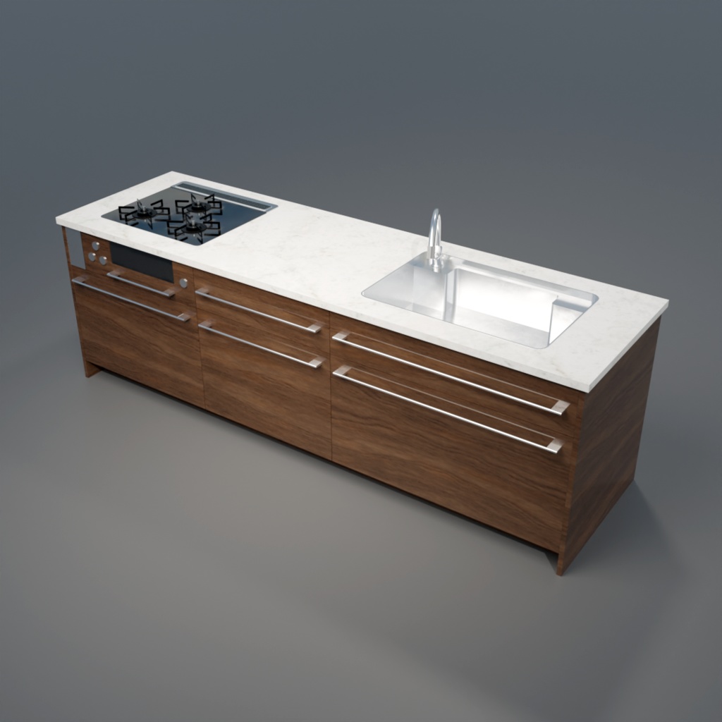 【VRChat向け】家具セット(26種)