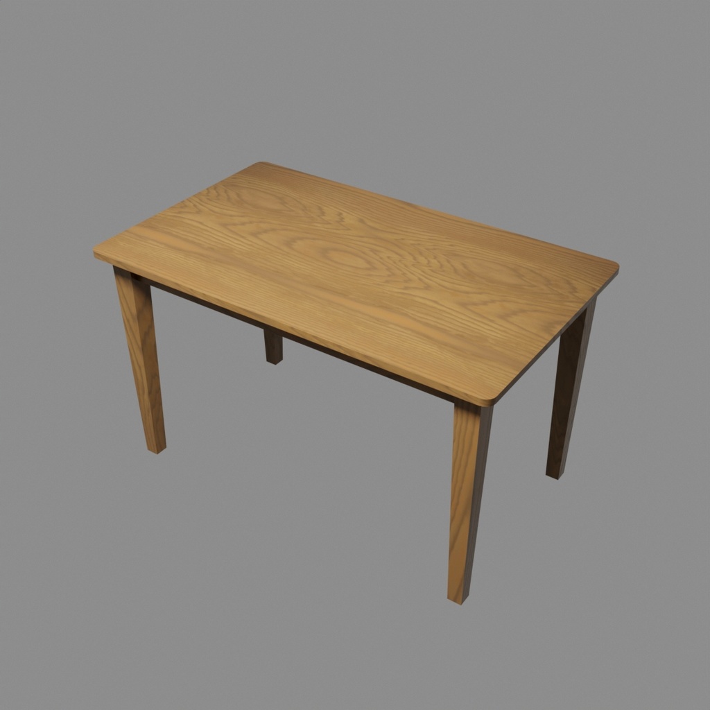 【VRChat向け】家具セット(26種)