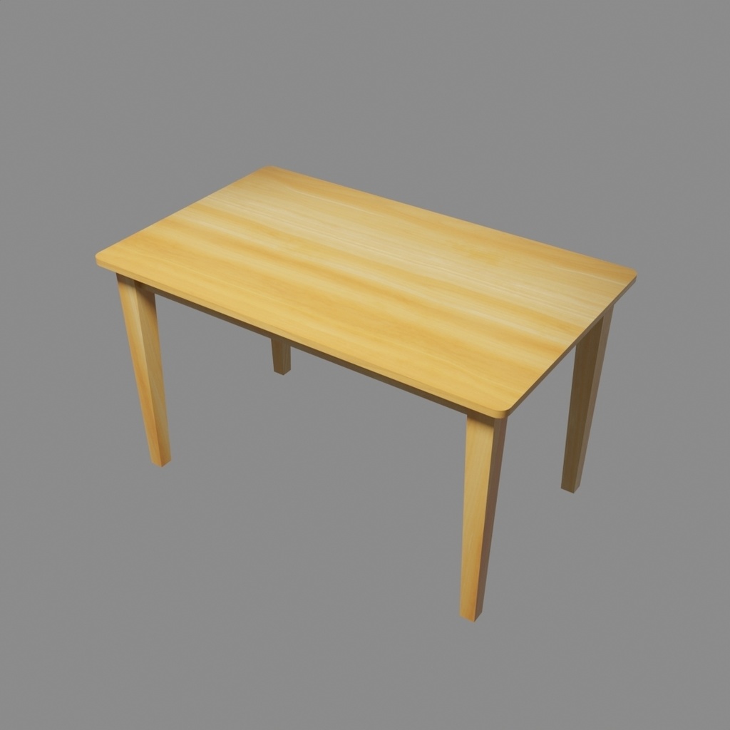 【VRChat向け】家具セット(26種)