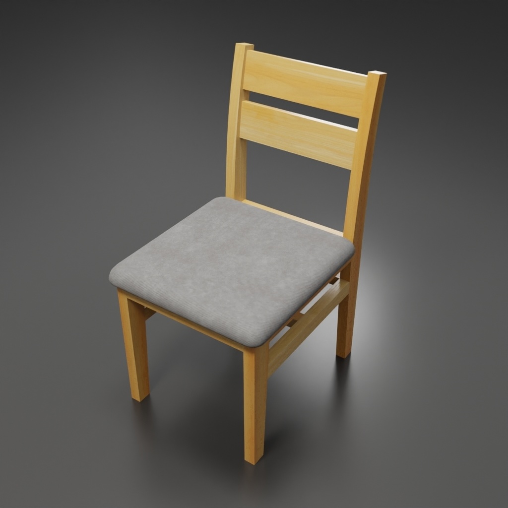 【VRChat向け】家具セット(26種)