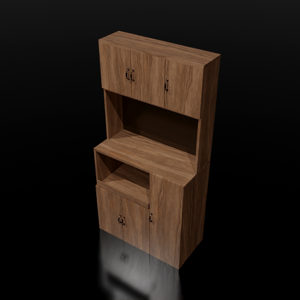 【VRChat向け】家具セット(26種)