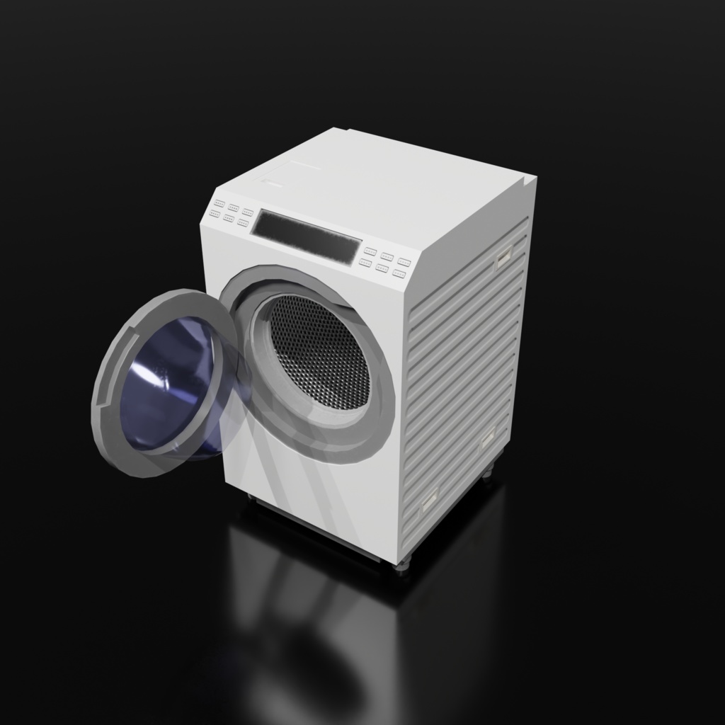 【VRChat向け】家具セット(26種)