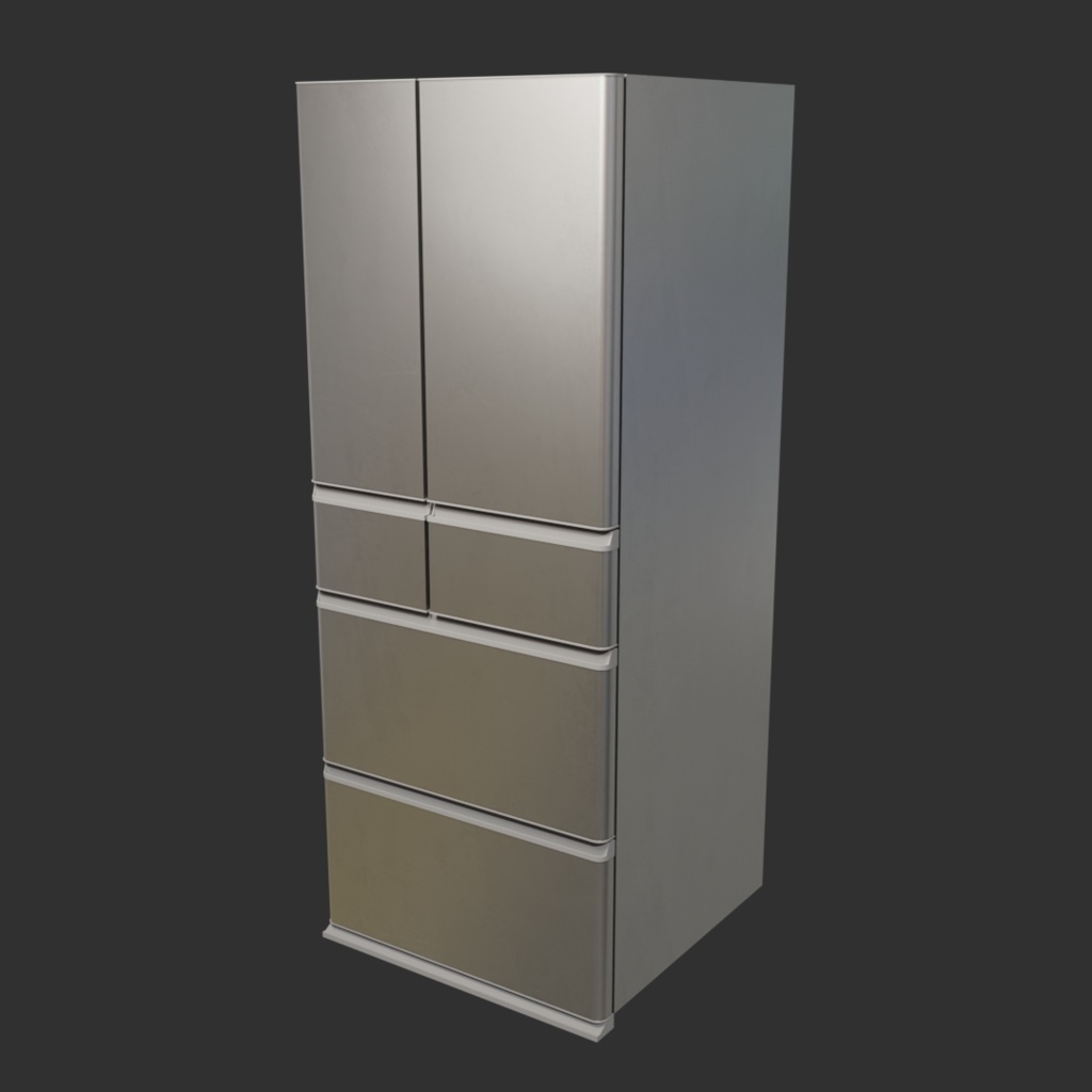 【VRChat向け】家具セット(26種)