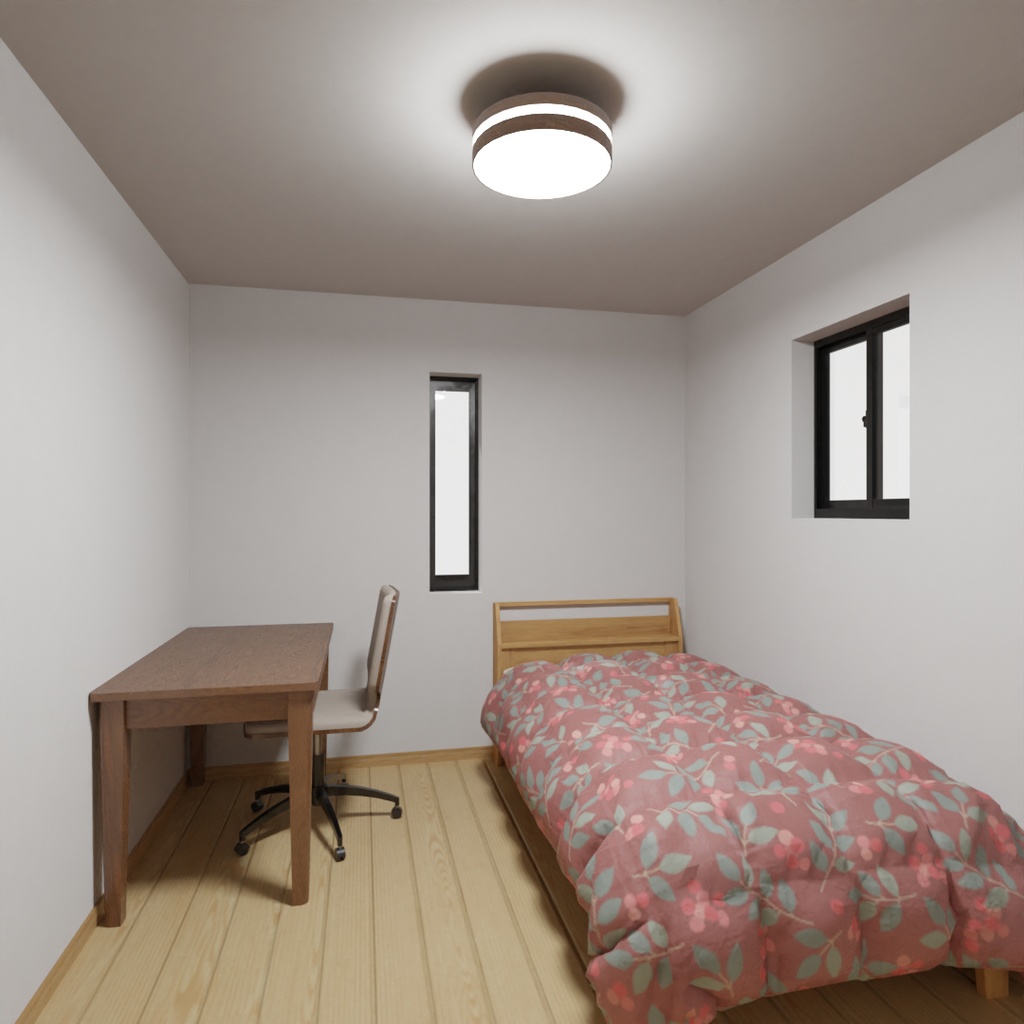 日本家屋【VRchat可】