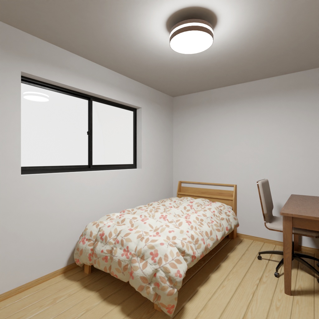 日本家屋【VRchat可】