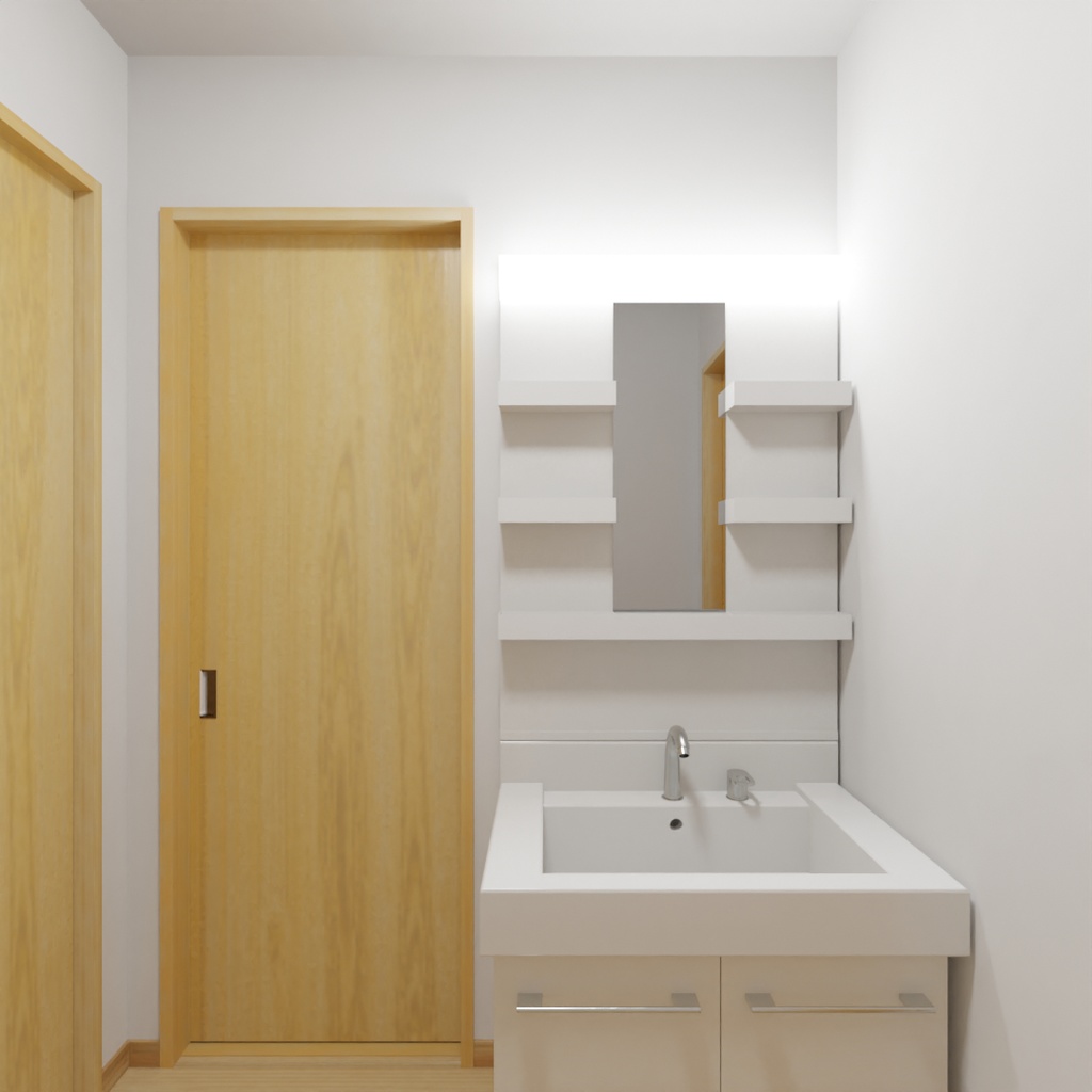 日本家屋【VRchat可】