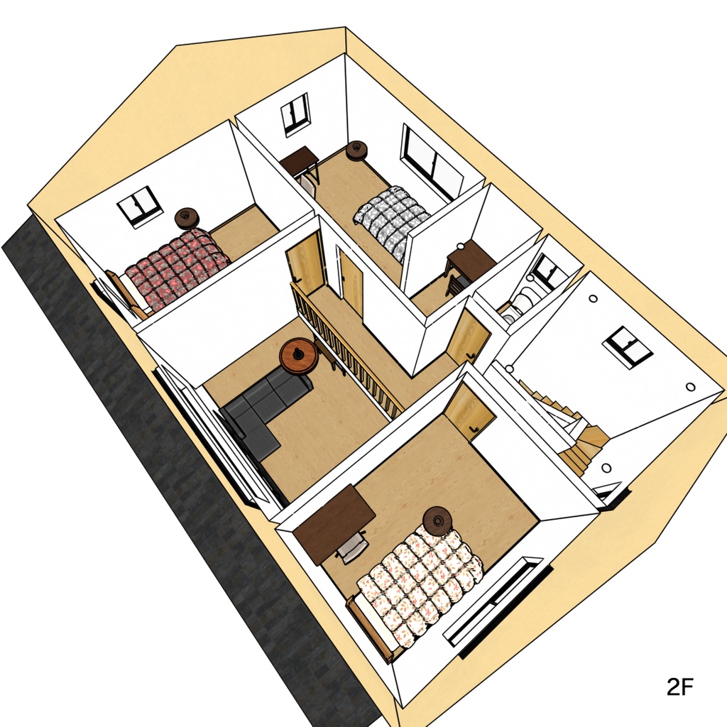 日本家屋【VRchat可】