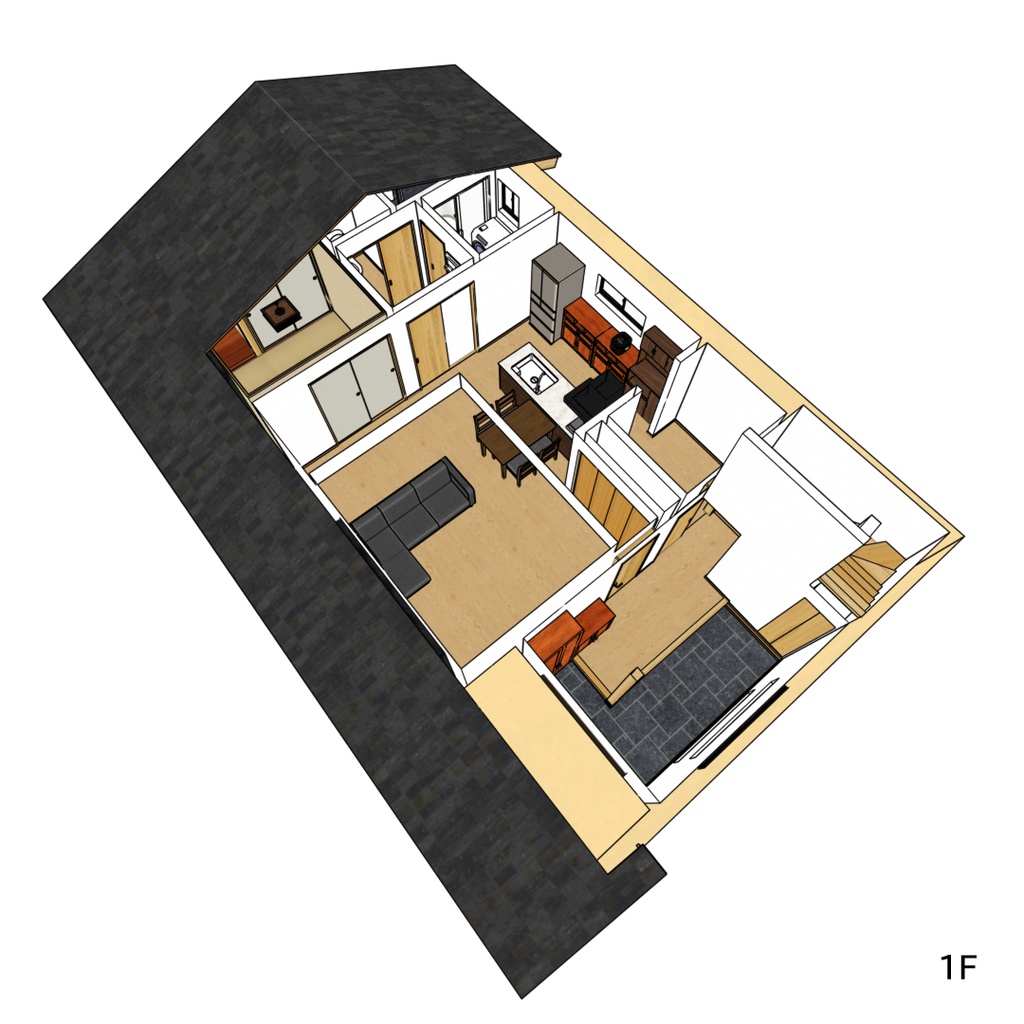 日本家屋【VRchat可】