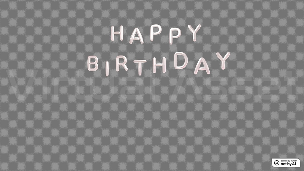 動く配信ルーム【Vtuberさん向け背景】