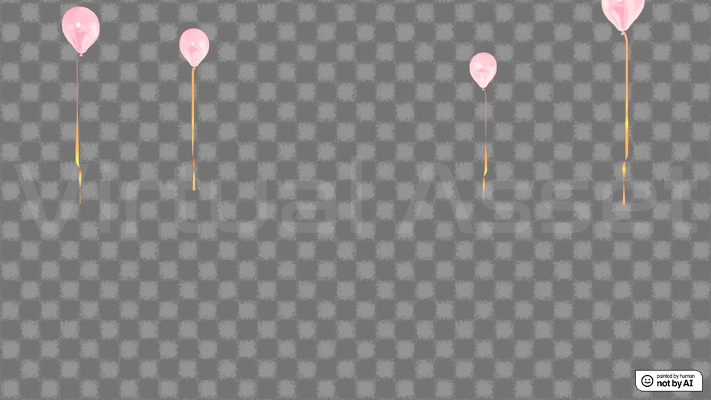 動く配信ルーム【Vtuberさん向け背景】