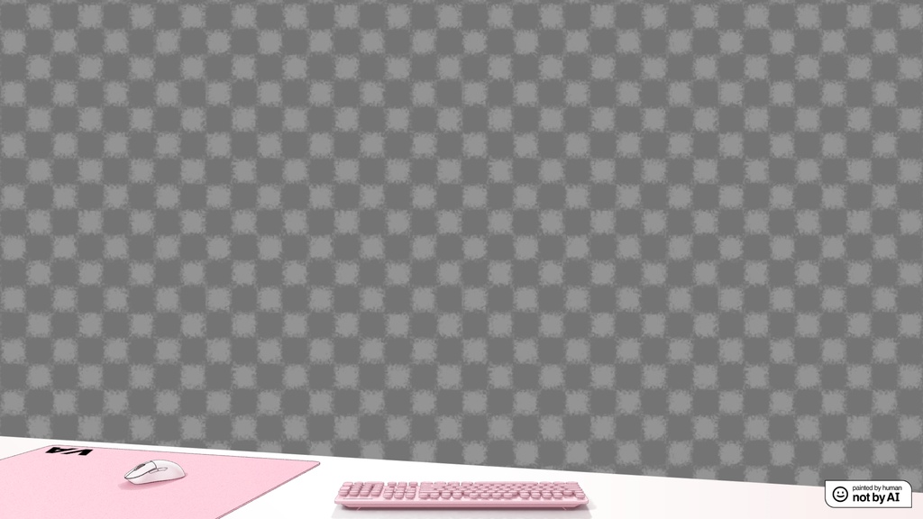 動く配信ルーム【Vtuberさん向け背景】