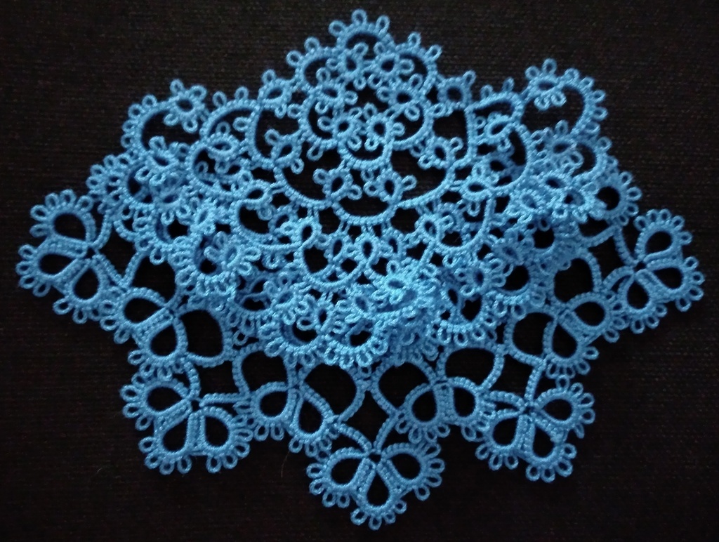 ブローチリボン<夏空>