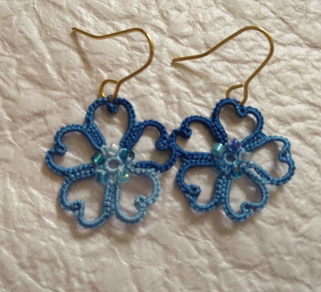 シリーズ<桜花>ピアス