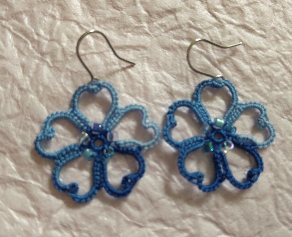 シリーズ<桜花>ピアス