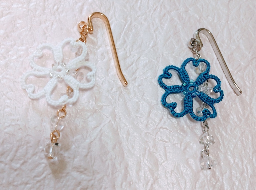 シリーズ<桜花>ポニーフック