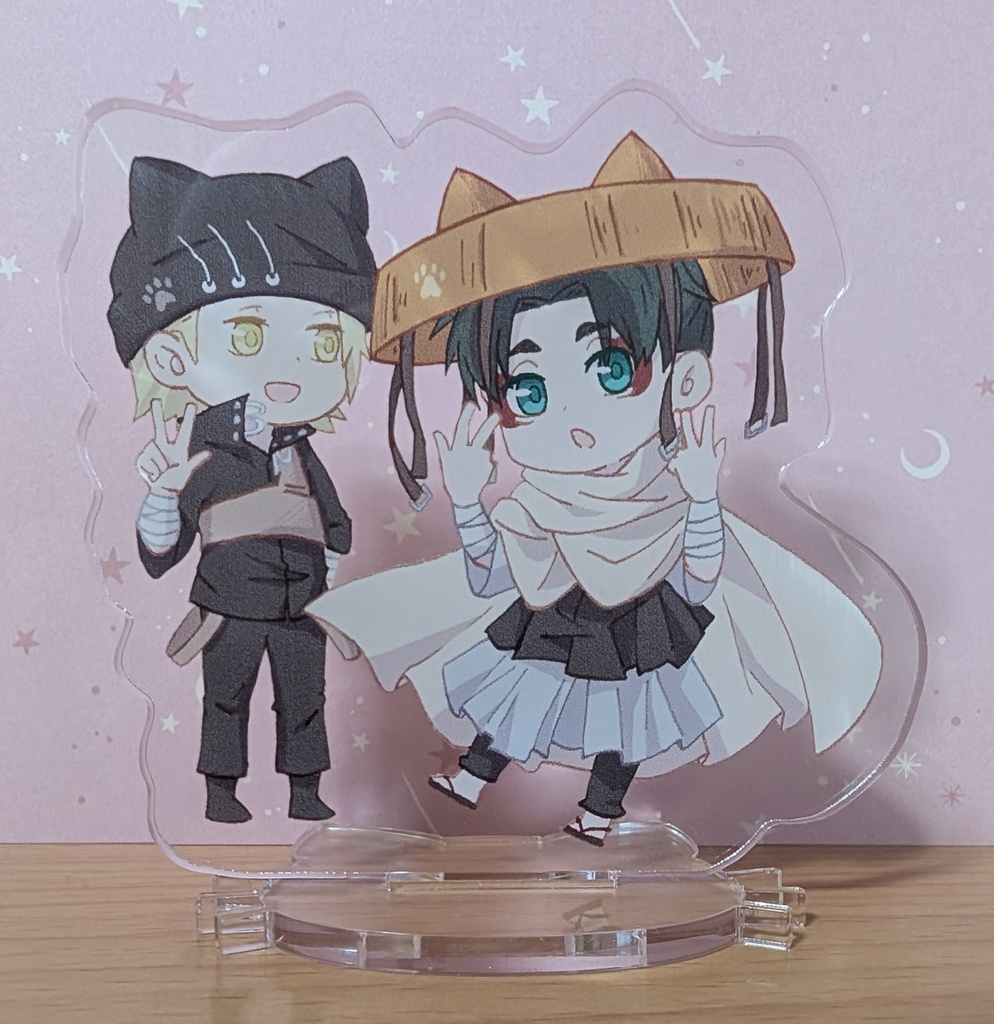 猫ふしうるアクスタ