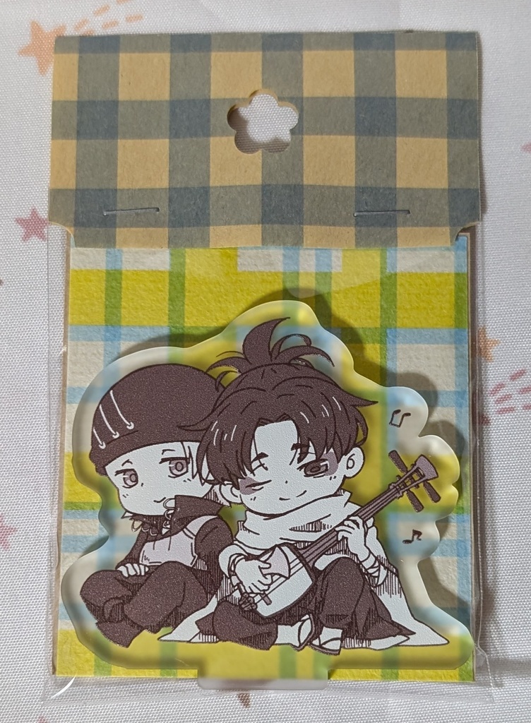 伏漆アクリルスタンド