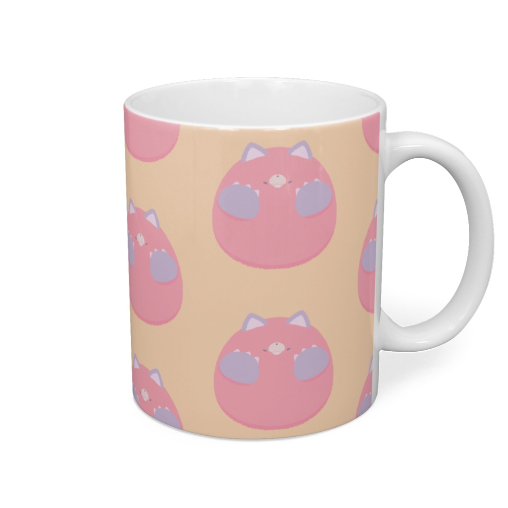 おててきゃっと　マグカップ