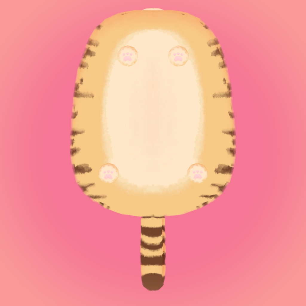 ふわふわのとら おまけテクスチャ追加しました!