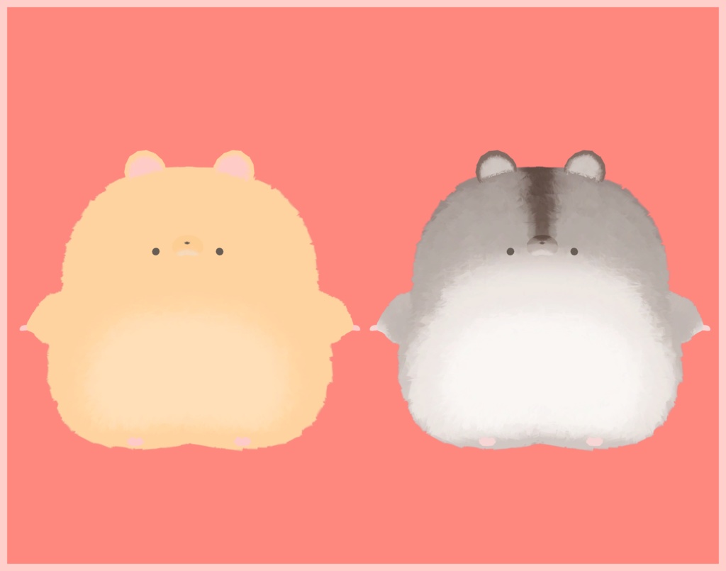 『はむちた』PhysBone対応アバター!!