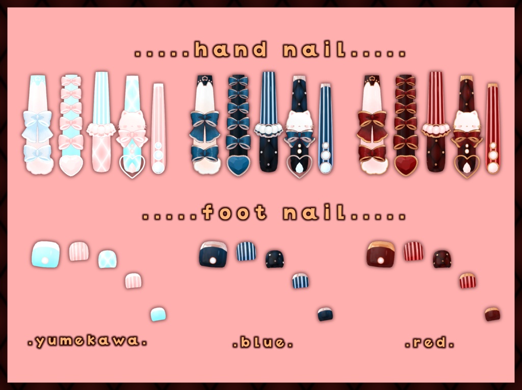 🎀ふんわりきゃっとネイル🎀MDollnail SuperLong対応!!