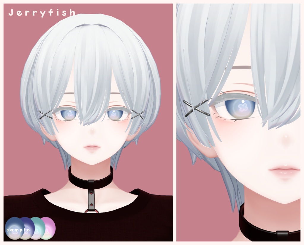 森羅ちゃん対応 eyetexture (4種)