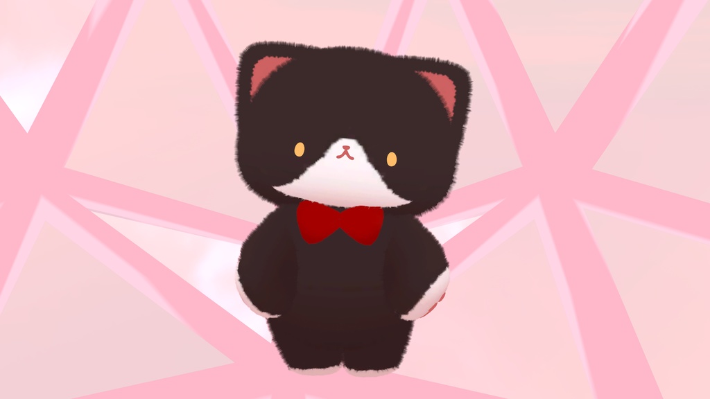 ころねこ PhysBone対応アバター!!(ぬいぐるみもあります!!)