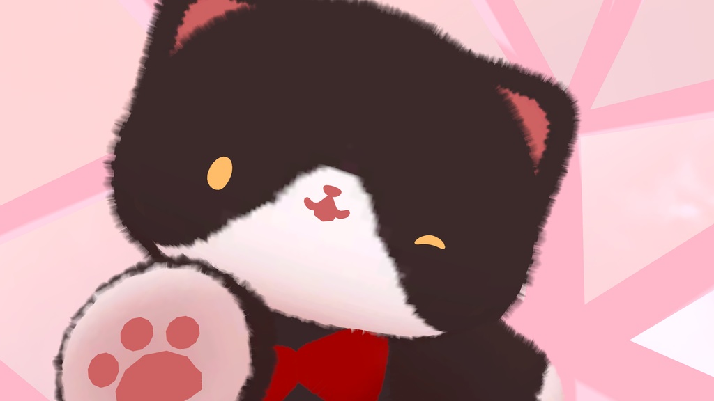 ころねこ PhysBone対応アバター!!(ぬいぐるみもあります!!)