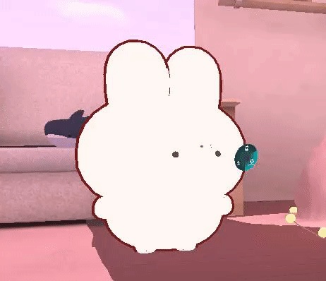 もちもちうさぎアバター! 『mochi』