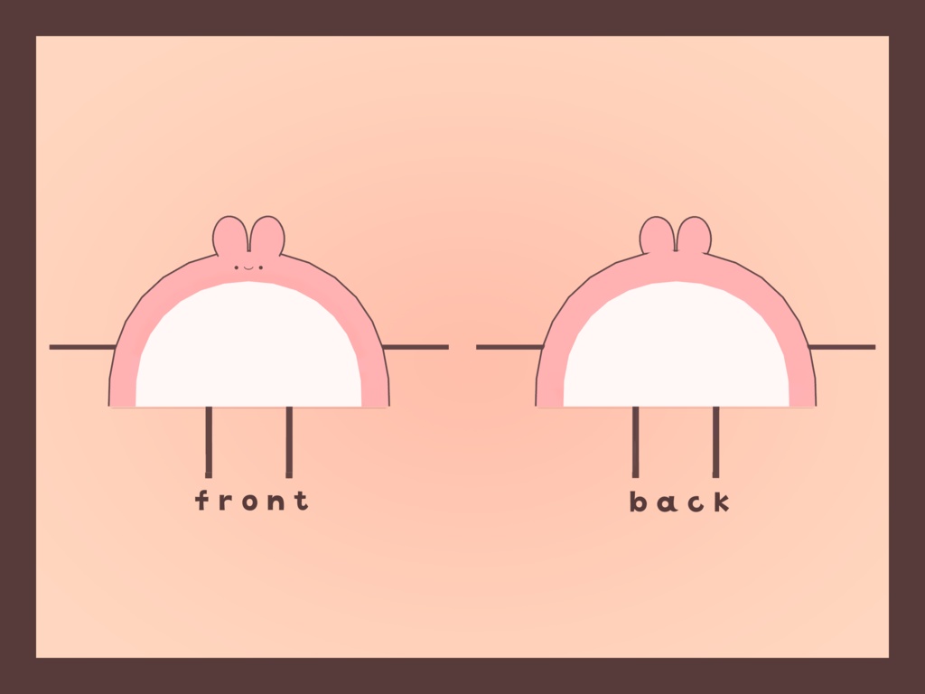 オリジナル3Dモデル『かまぼこ』