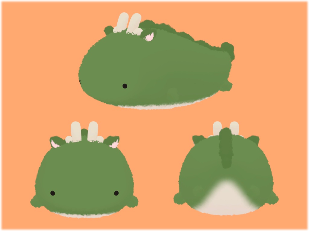 ふわふわのたつ