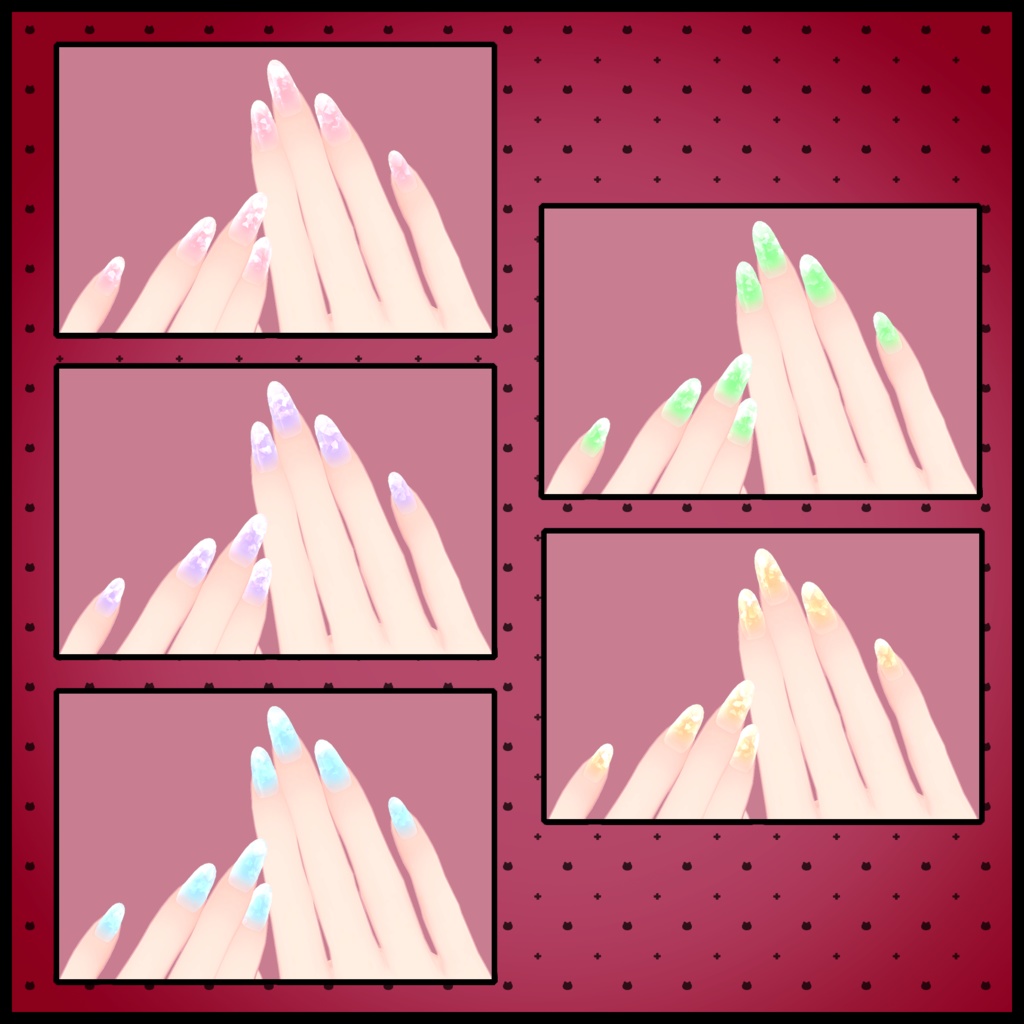 「MDollnail対応」✨twinkle_sugar✨#sumomofu