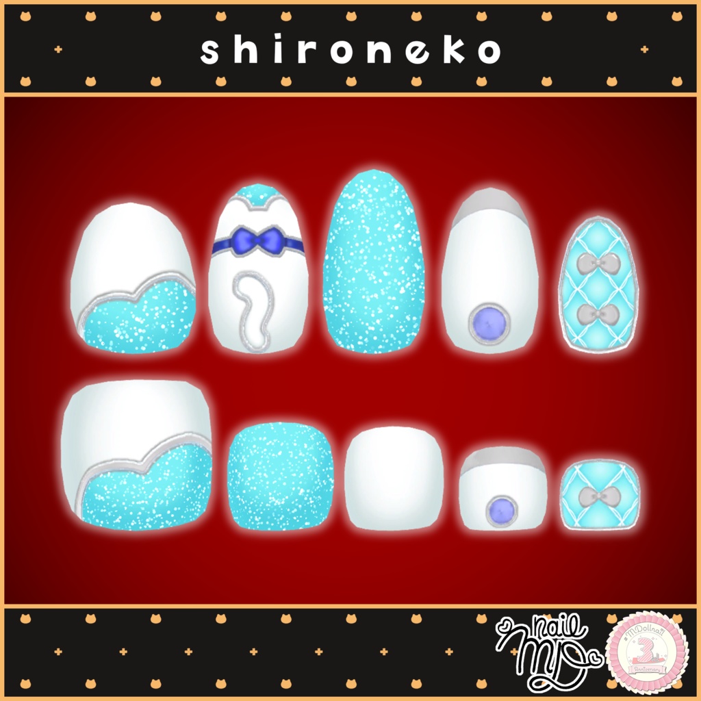 「MDollnail対応」🐱nekoneko🐱