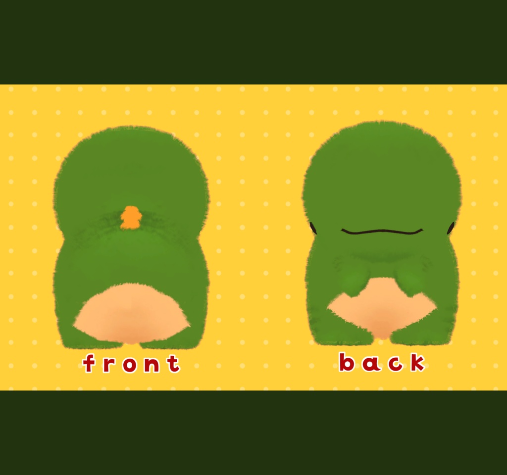 ふわふわゆれてかわいい!!『てぃらのさうるす』#sumomofu