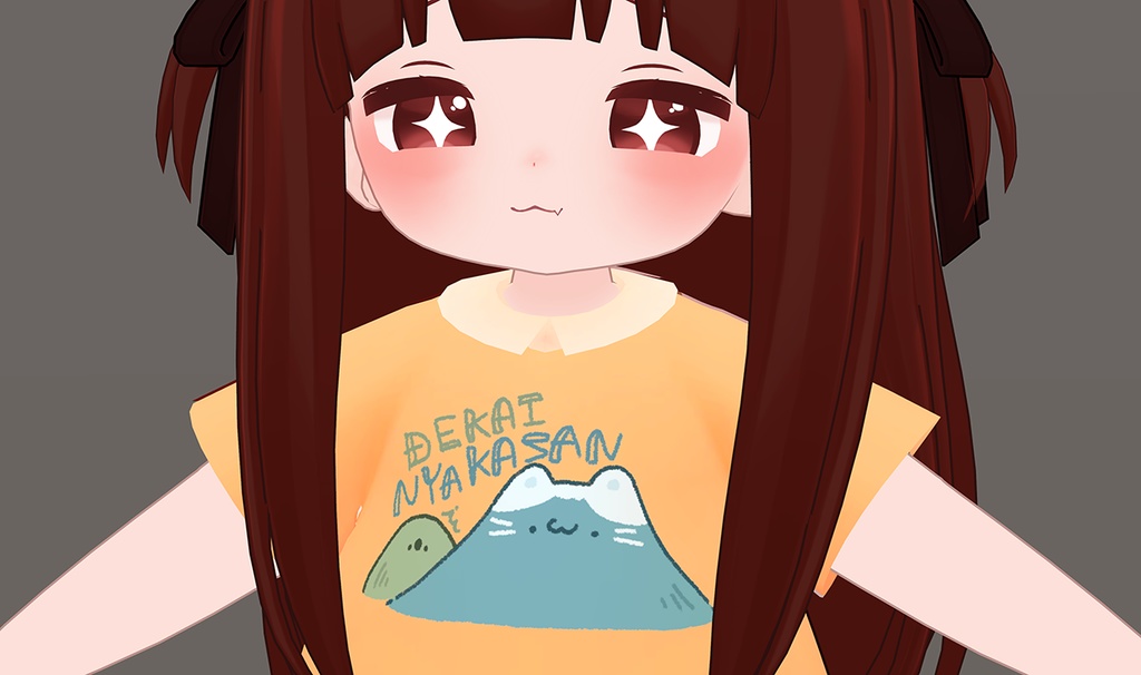 3Dモデル用ワンポイントtexture『わんぽいんと01』