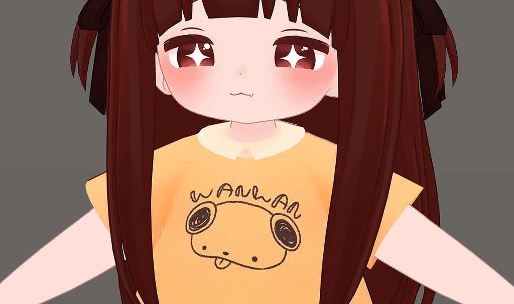 3Dモデル用ワンポイントtexture『わんぽいんと01』