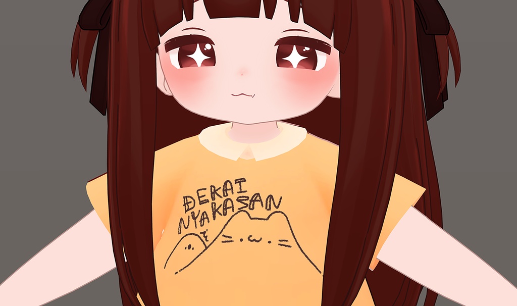 3Dモデル用ワンポイントtexture『わんぽいんと01』