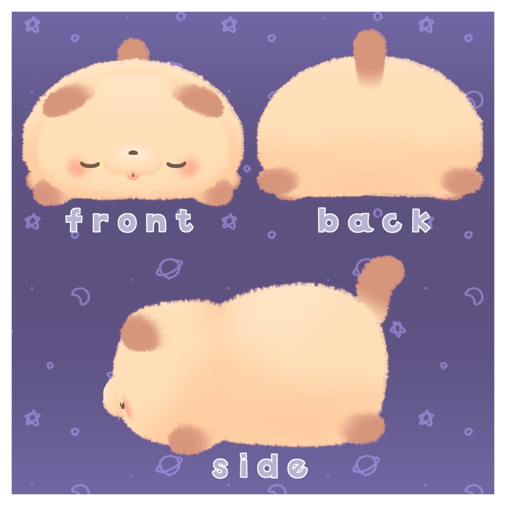 ふわふわでかわいい!!『ねむいぬ』PBでふわふわ揺れる!!